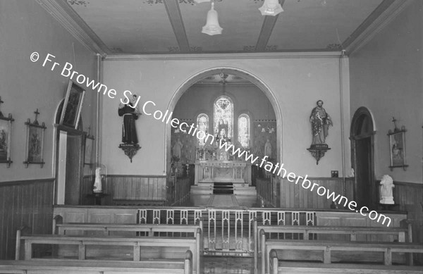 PRESENTATION CONVENT MARYBORO THE CHAPEL